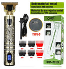 Shaved Máquina de Barbear e Cortar Cabelo no Estilo Profissional