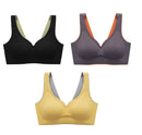 Sutiã Sexy Seamless Comfort Kit 3 Unidades