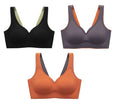 Sutiã Sexy Seamless Comfort Kit 3 Unidades