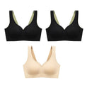 Sutiã Sexy Seamless Comfort Kit 3 Unidades