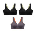 Sutiã Sexy Seamless Comfort Kit 3 Unidades
