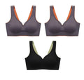 Sutiã Sexy Seamless Comfort Kit 3 Unidades