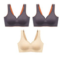 Sutiã Sexy Seamless Comfort Kit 3 Unidades