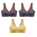 Sutiã Sexy Seamless Comfort Kit 3 Unidades