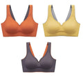 Sutiã Sexy Seamless Comfort Kit 3 Unidades