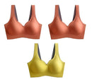 Sutiã Sexy Seamless Comfort Kit 3 Unidades