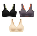 Sutiã Sexy Seamless Comfort Kit 3 Unidades