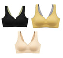Sutiã Sexy Seamless Comfort Kit 3 Unidades