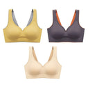Sutiã Sexy Seamless Comfort Kit 3 Unidades