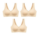 Sutiã Sexy Seamless Comfort Kit 3 Unidades