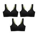 Sutiã Sexy Seamless Comfort Kit 3 Unidades
