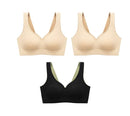 Sutiã Sexy Seamless Comfort Kit 3 Unidades