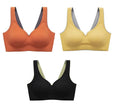 Sutiã Sexy Seamless Comfort Kit 3 Unidades