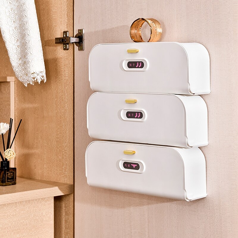 Caixa organizadora para meias,  roupa interior,  sutiã, cuecas, calcinhas.  laços e bijuterias