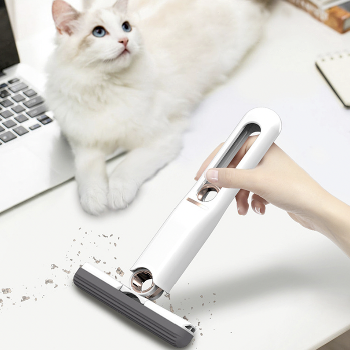 Mini Rodo Limpa Fácil para Limpar/Tirar Água Pias, Vidros e Superfícies Diversas