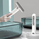 Mini Rodo Limpa Fácil para Limpar/Tirar Água Pias, Vidros e Superfícies Diversas