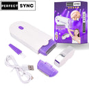 Depilador Laser Fast Shave Unissex