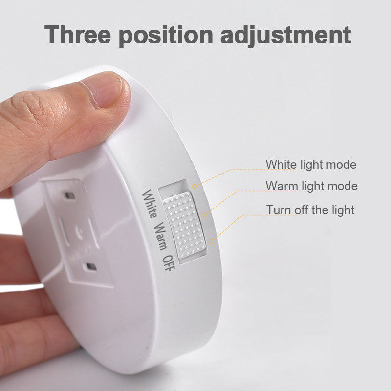 Luminária Led Easy Light, Com Sensor Automático,  Recarregável via USB