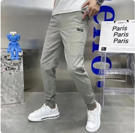 Calça Jogger Slim Tipo Italiana - Confortável  (Frete Grátis Hoje)