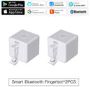 Robô Fingerbot Plus Controlador de Automação Inteligente para Acionamento de Interruptores via Wifi Bluetooth