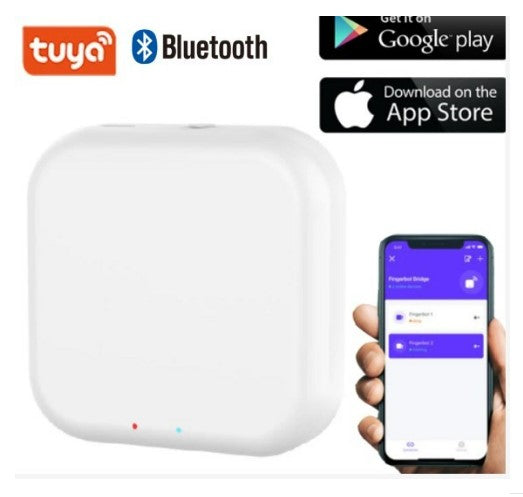Robô Fingerbot Plus Controlador de Automação Inteligente para Acionamento de Interruptores via Wifi Bluetooth