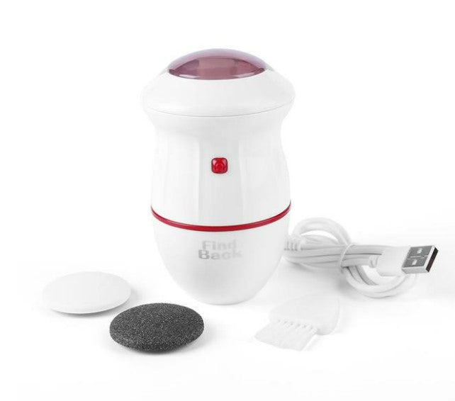 SuavizaPés Esfoliador Elétrico de Pés, Pés Macios e Saudáveis