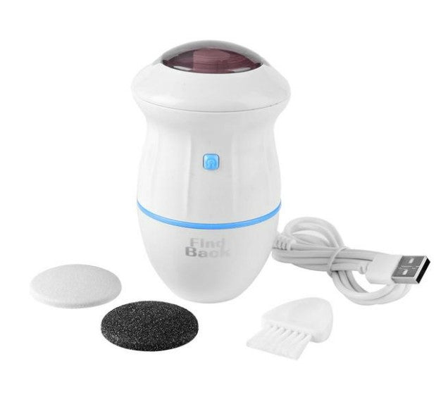 SuavizaPés Esfoliador Elétrico de Pés, Pés Macios e Saudáveis