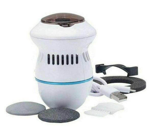 SuavizaPés Esfoliador Elétrico de Pés, Pés Macios e Saudáveis