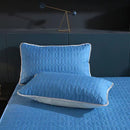 Capa Protetora Almofadada para Colchão ,à Prova D’Água, Durável, com Elástico, Tipo Capa de Cama / Lençol