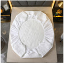 Capa Protetora Almofadada para Colchão ,à Prova D’Água, Durável, com Elástico, Tipo Capa de Cama / Lençol