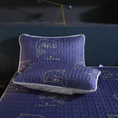 Capa Protetora Almofadada para Colchão ,à Prova D’Água, Durável, com Elástico, Tipo Capa de Cama / Lençol