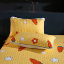 Capa Protetora Almofadada para Colchão ,à Prova D’Água, Durável, com Elástico, Tipo Capa de Cama / Lençol