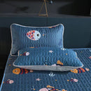 Capa Protetora Almofadada para Colchão ,à Prova D’Água, Durável, com Elástico, Tipo Capa de Cama / Lençol