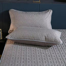 Capa Protetora Almofadada para Colchão ,à Prova D’Água, Durável, com Elástico, Tipo Capa de Cama / Lençol