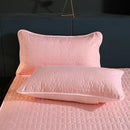 Capa Protetora Almofadada para Colchão ,à Prova D’Água, Durável, com Elástico, Tipo Capa de Cama / Lençol