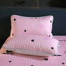 Capa Protetora Almofadada para Colchão ,à Prova D’Água, Durável, com Elástico, Tipo Capa de Cama / Lençol