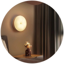 Luminária Led Easy Light, Com Sensor Automático,  Recarregável via USB