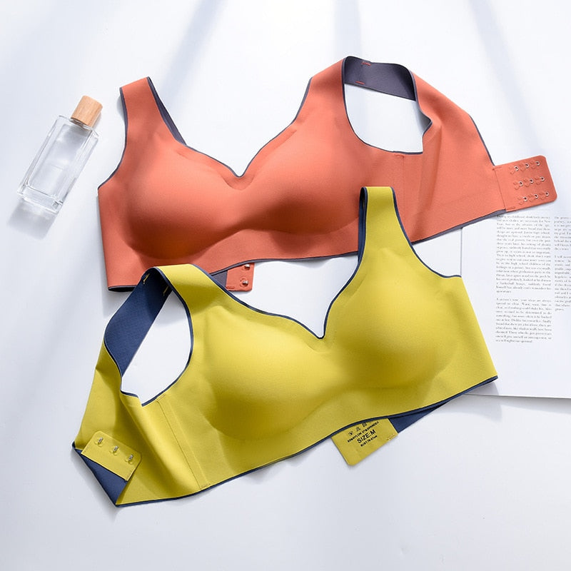 Sutiã Sexy Seamless Comfort Kit 3 Unidades