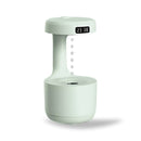 Umidificador De Ar Purificador De Ar Anti Gravidade USB Ultrassônico Display Luz Led