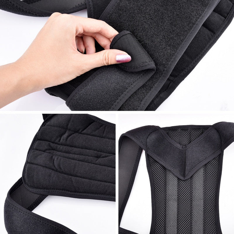 Colete de Postura Elegante, Confortável e Saudável
