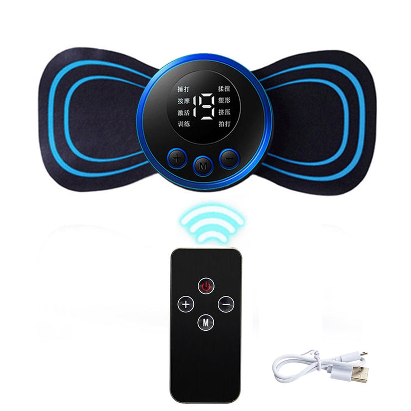 Massageador Estimulador Muscular Elétrico