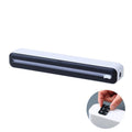 Suporte Com Cortador de Filme Plástico Controle Deslizando Bi-Direcional