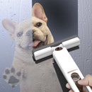 Mini Rodo Limpa Fácil para Limpar/Tirar Água Pias, Vidros e Superfícies Diversas