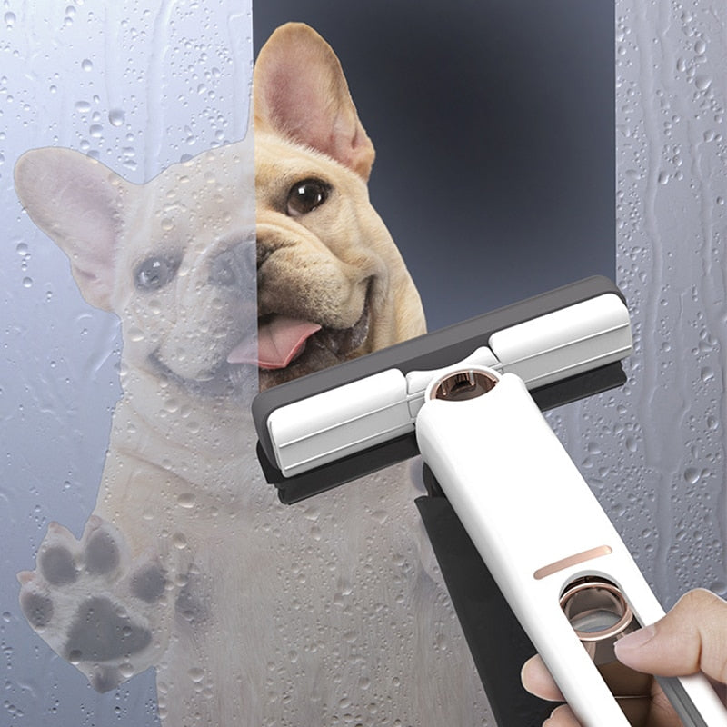 Mini Rodo Limpa Fácil para Limpar/Tirar Água Pias, Vidros e Superfícies Diversas