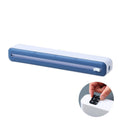 Suporte Com Cortador de Filme Plástico Controle Deslizando Bi-Direcional