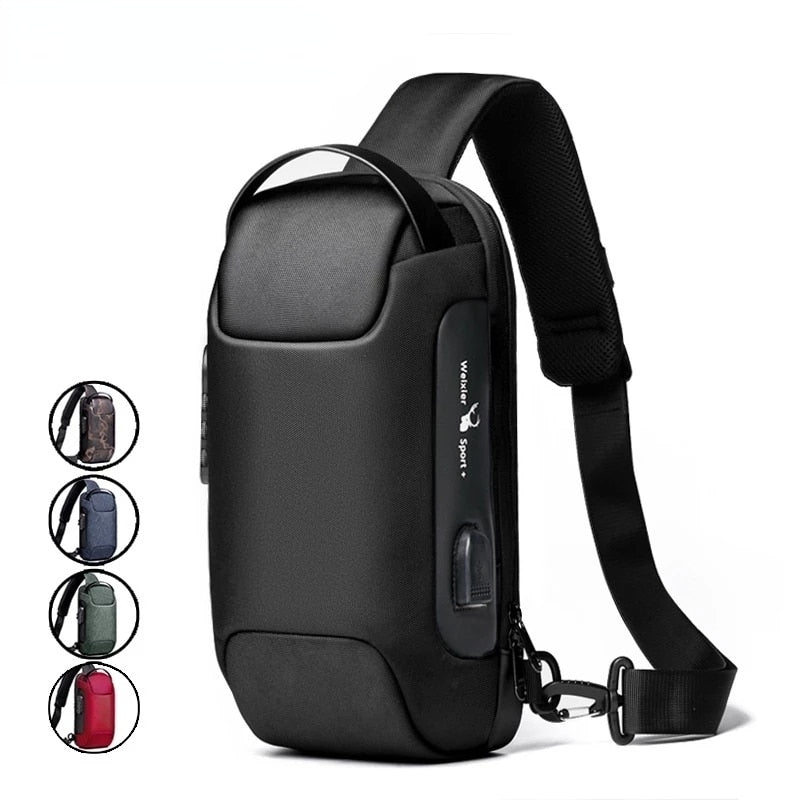 Mini Mochila de Ombro, com Muito Espaço e Facilidades para o dia a dia