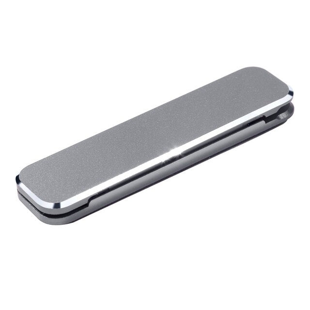 Mini Suporte Universal para Celular Metal Dobrável uso em  Iphone Samsung Xiaomi
