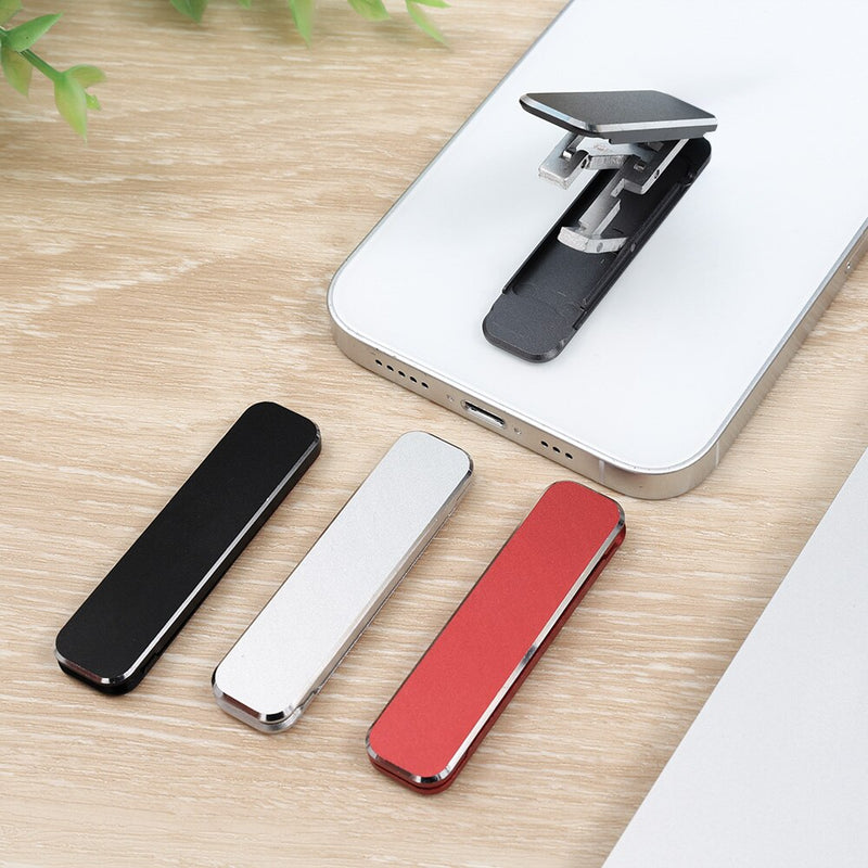 Mini Suporte Universal para Celular Metal Dobrável uso em  Iphone Samsung Xiaomi