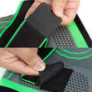 Joelheira Compressão e Proteção Ajustável Fitness Cross