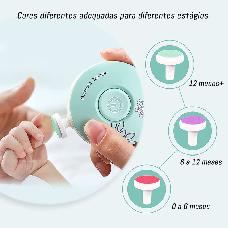 Aparador de unha para bebês, recém nascidos e crianças pequenas